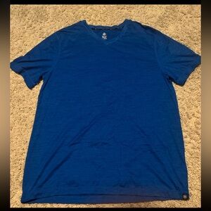 Mens large blue Gaian shirt